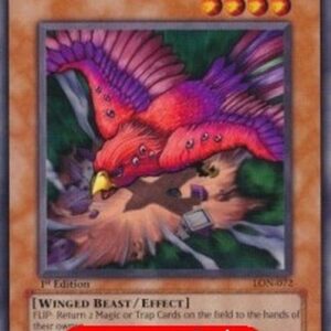 Yu-Gi-Oh! LON Tornado Bird (V.2 - Rare)