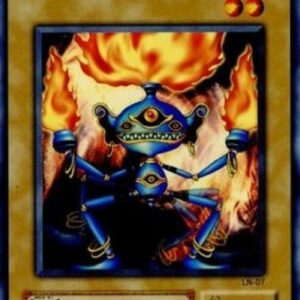 Yu-Gi-Oh! LDI Flame Dancer Japanese