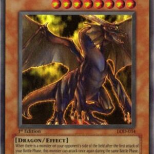 Yu-Gi-Oh! SC Tyrant Dragon (V.1 - Ultra Rare)