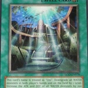 Yu-Gi-Oh! A Legendary Ocean (V.2 - Common)