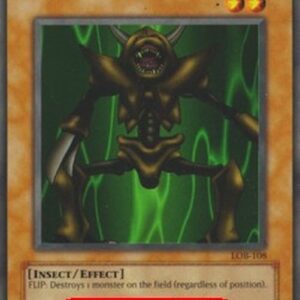 Yu-Gi-Oh! LDD Man-Eater Bug (V.2 - Super Rare)