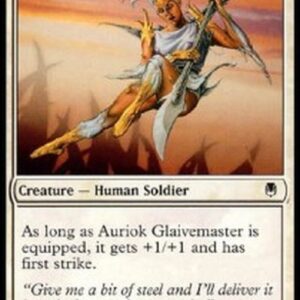 Magic: The Gathering Auriok Glaivemaster