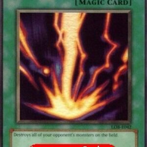 Yu-Gi-Oh! Raigeki (V.1 - Super Rare)
