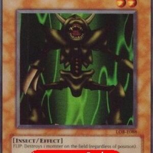 Yu-Gi-Oh! LDD Man-Eater Bug (V.1 - Super Rare)