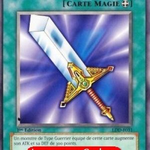 Yu-Gi-Oh! LDD Legendary Sword (V.1 - Common) Italian