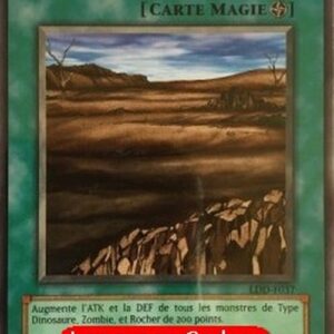 Yu-Gi-Oh! LDD Wasteland (V.1 - Common) French