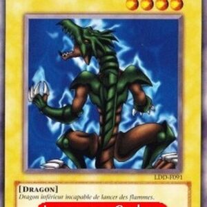 Yu-Gi-Oh! LDD Lesser Dragon (V.1 - Common) French