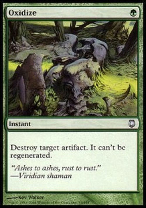 Magic: The Gathering Oxidize