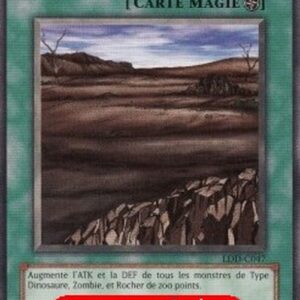 Yu-Gi-Oh! LDD Wasteland (V.2 - Common) Spanish