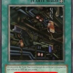 Yu-Gi-Oh! LDD Machine Conversion Factory (V.2 - Common) French