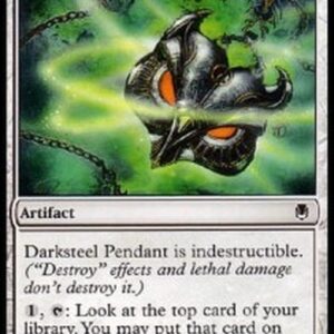 Magic: The Gathering Darksteel Pendant