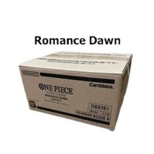 One Piece Romance Dawn Booster Box Case