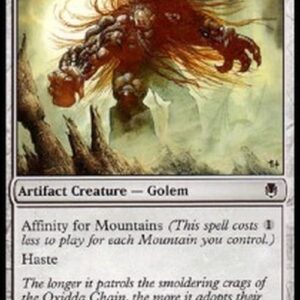 Magic: The Gathering Oxidda Golem
