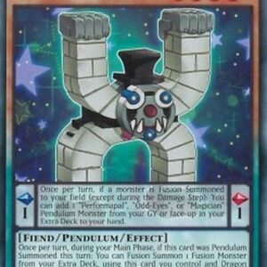 Yu-Gi-Oh! MACR-JP Performapal U Go Golem