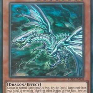 Yu-Gi-Oh! Blue-Eyes Alternative White Dragon (V.3 - Ultra Rare)
