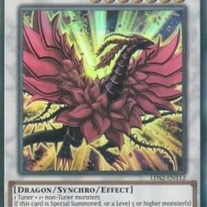 Yu-Gi-Oh! Black Rose Moonlight Dragon (V.3 - Ultra Rare)