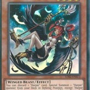 Yu-Gi-Oh! Harpie Channeler (V.2 - Ultra Rare)