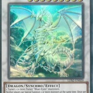 Yu-Gi-Oh! Blue-Eyes Spirit Dragon (V.2 - Ultra Rare)