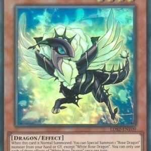Yu-Gi-Oh! White Rose Dragon (V.3 - Ultra Rare)