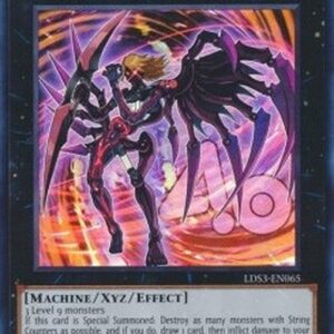 Yu-Gi-Oh! Number : Gimmick Puppet of Dark Strings (V.1 - Ultra Rare)