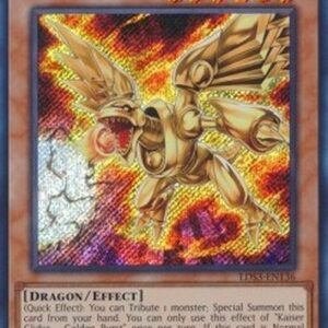Yu-Gi-Oh! Kaiser Glider Golden Burst