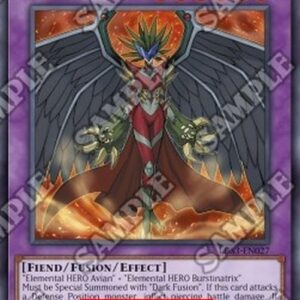 Yu-Gi-Oh! Evil HERO Inferno Wing (V.2 - Ultra Rare)