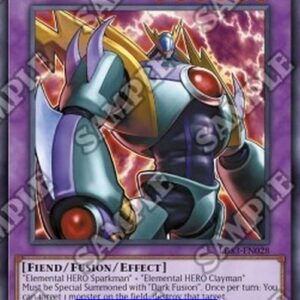 Yu-Gi-Oh! Evil HERO Lightning Golem (V.3 - Ultra Rare)