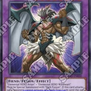 Yu-Gi-Oh! Evil HERO Wild Cyclone (V.3 - Ultra Rare)