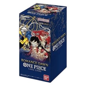 One Piece -JP Romance Dawn Booster Box S-Chinese