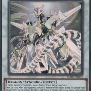 Yu-Gi-Oh! Crystal Clear Wing Synchro Dragon (V.2 - Ghost Rare)