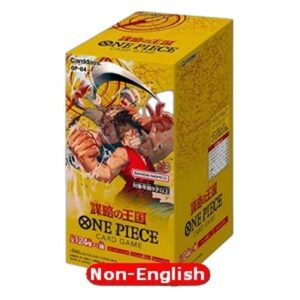 One Piece -JP Kingdoms of Intrigue Booster Box Korean