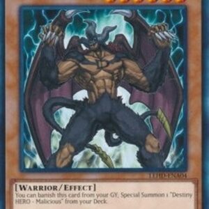 Yu-Gi-Oh! LEHD Destiny HERO - Malicious (V.2 - Common)