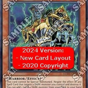 Yu-Gi-Oh! LODT Dark General Freed (V.2 - Secret Rare)