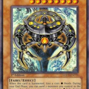 Yu-Gi-Oh! LODT Arcana Force XXI - The World (V.1 - Ultra Rare)