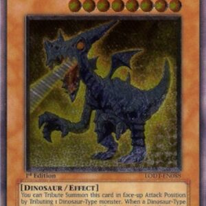 Yu-Gi-Oh! LODT Super-Ancient Dinobeast (V.3 - Ultimate Rare)