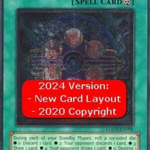 Yu-Gi-Oh! LODT Dangerous Machine Type-6 (V.4 - Ultimate Rare)