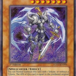 Yu-Gi-Oh! LODT Fog King (V.1 - Secret Rare)