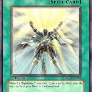 Yu-Gi-Oh! LODT Solar Recharge (V.1 - Ultra Rare)