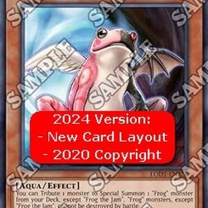 Yu-Gi-Oh! LODT Substitoad (V.2 - Rare)