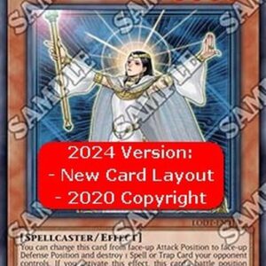 Yu-Gi-Oh! LODT Lyla, Lightsworn Sorceress (V.2 - Ultra Rare)