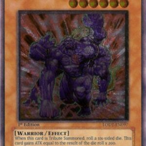 Yu-Gi-Oh! LODT Maximum Six (V.3 - Ultimate Rare)