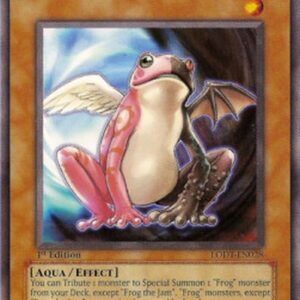 Yu-Gi-Oh! LODT Substitoad (V.1 - Rare)