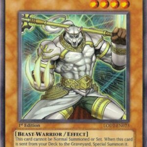 Yu-Gi-Oh! LODT Wulf, Lightsworn Beast (V.1 - Super Rare)