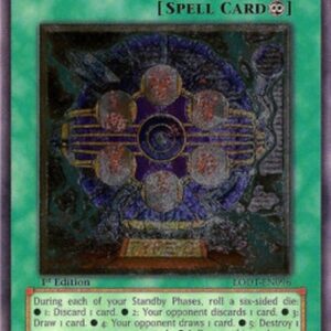 Yu-Gi-Oh! LODT Dangerous Machine Type-6 (V.3 - Ultimate Rare)