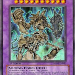 Yu-Gi-Oh! LODT Ultimate Ancient Gear Golem (V.1 - Ultra Rare)