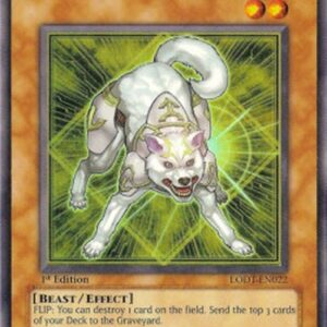 Yu-Gi-Oh! LODT Ryko, Lightsworn Hunter (V.1 - Super Rare)