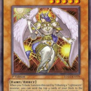 Yu-Gi-Oh! LODT Celestia, Lightsworn Angel (V.1 - Ultra Rare)