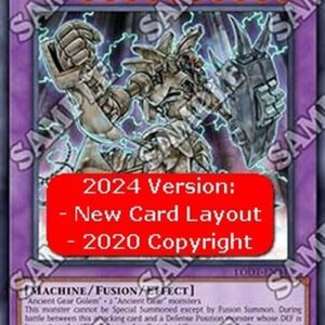 Yu-Gi-Oh! LODT Ultimate Ancient Gear Golem (V.2 - Ultra Rare)