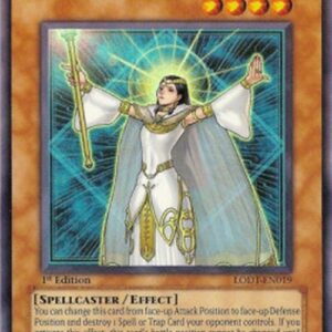 Yu-Gi-Oh! LODT Lyla, Lightsworn Sorceress (V.1 - Ultra Rare)