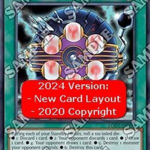 Yu-Gi-Oh! LODT Dangerous Machine Type-6 (V.2 - Ultra Rare)